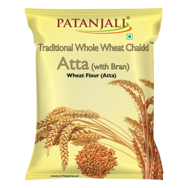 Patanjali Whole Wheat Chakki Atta 10 kg