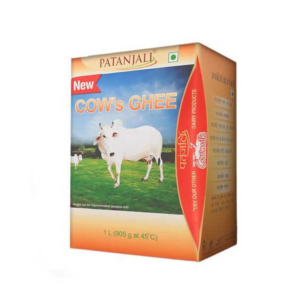 Patanjali Cow Ghee 1 L