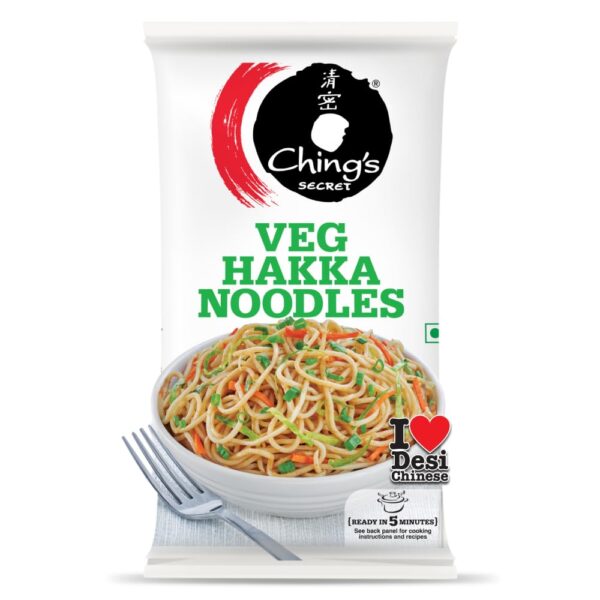 Ching's Secret Veg Hakka Noodles 140 g