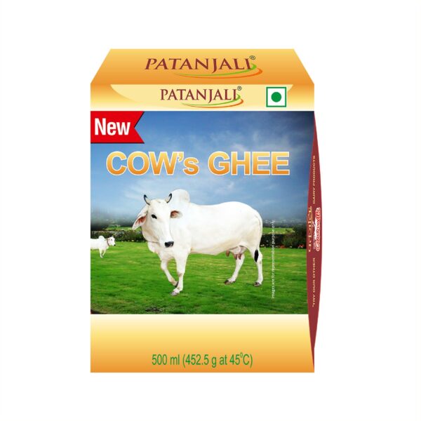 Patanjali Cow Ghee 500 ml