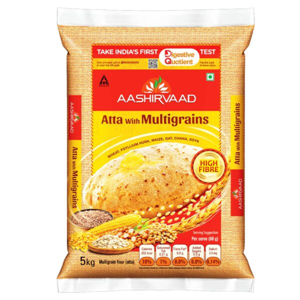 Aashirvaad Multigrain Atta 5 kg