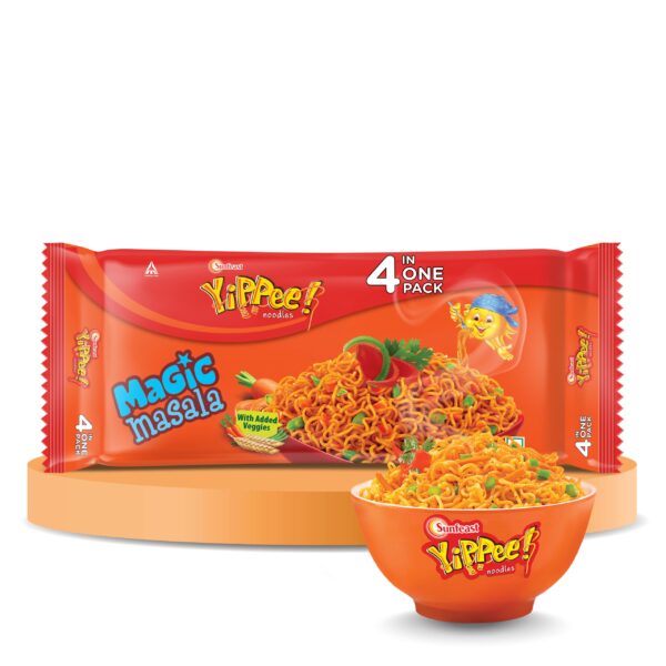 Sunfeast Yippee Magic Masala Noodles 240 g