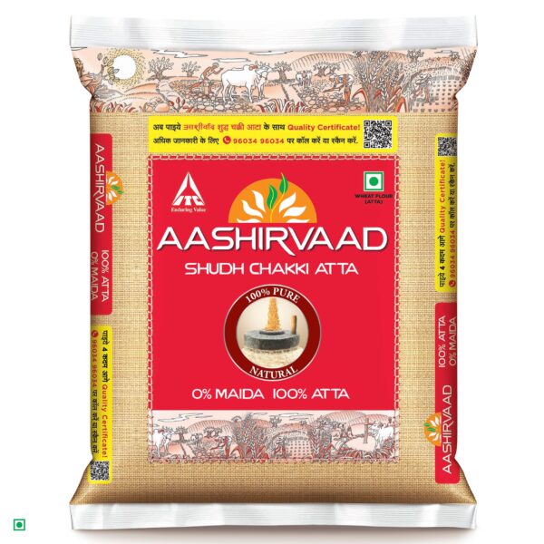 Aashirvaad Shudh Chakki Atta 10 kg