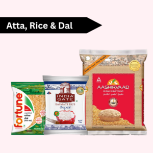 Atta, Rice & Dal