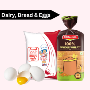 Dairy, Bread & Eggs