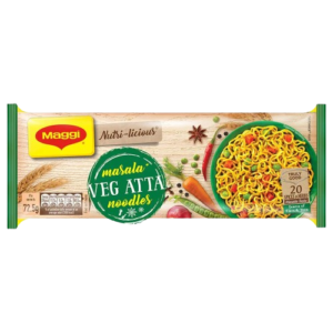 Maggi Masala Veg Atta Noodles 290 g