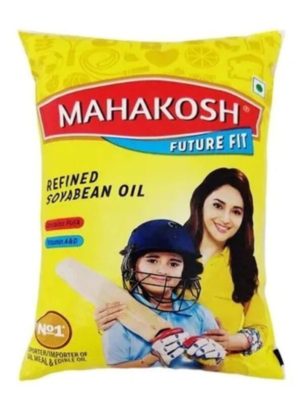 Mahakosh Refined Soyabean Oil 1 L