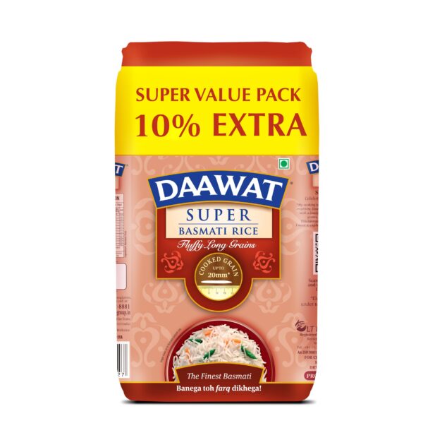 Daawat Super Basmati Rice 1 Kg